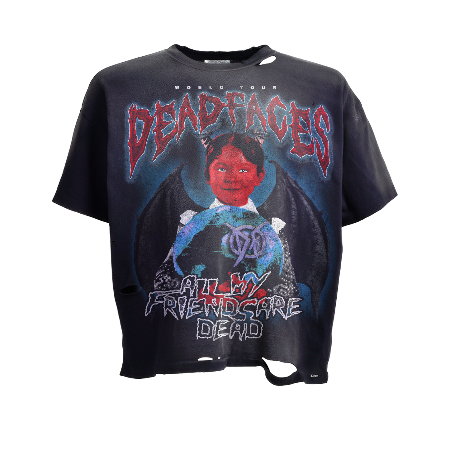 DF Evil Girl World Tour Tee