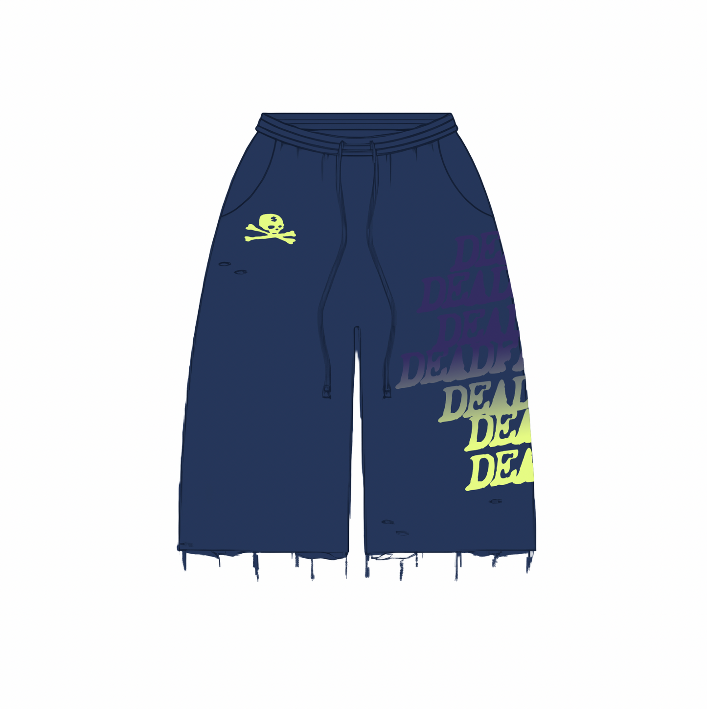 DeadFaces Echo Shorts