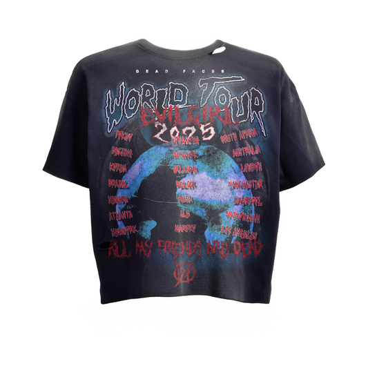 DF Evil Girl World Tour Tee