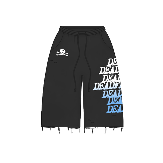 University Blue Echo Shorts