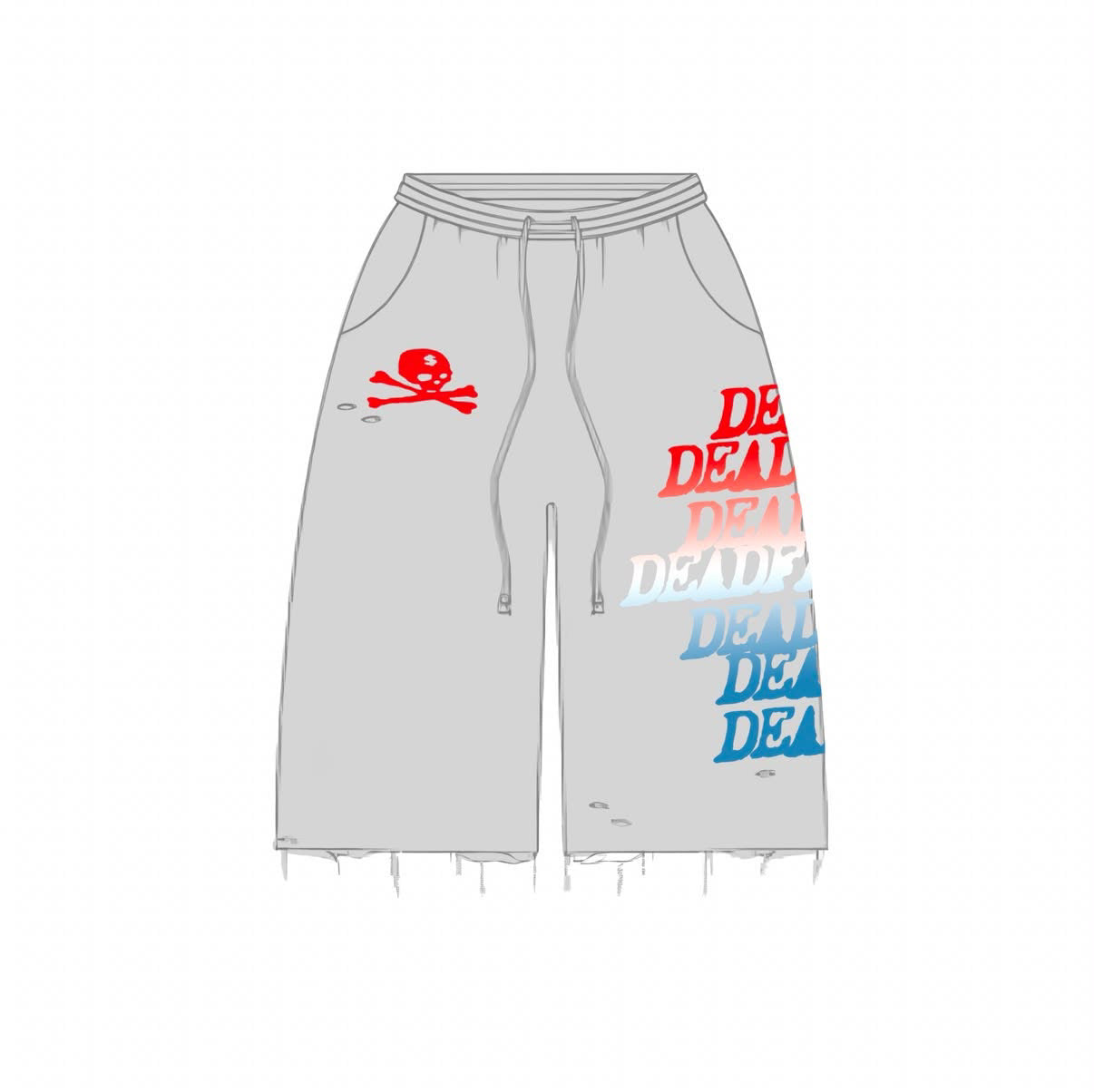 True Blue Echo Shorts