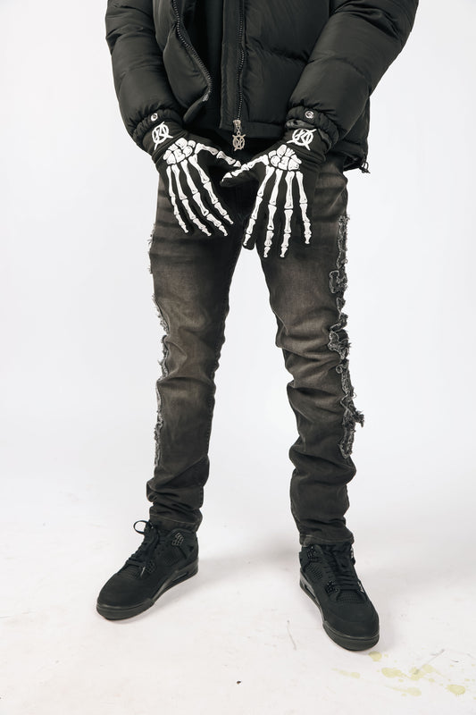 DF Bone Gloves