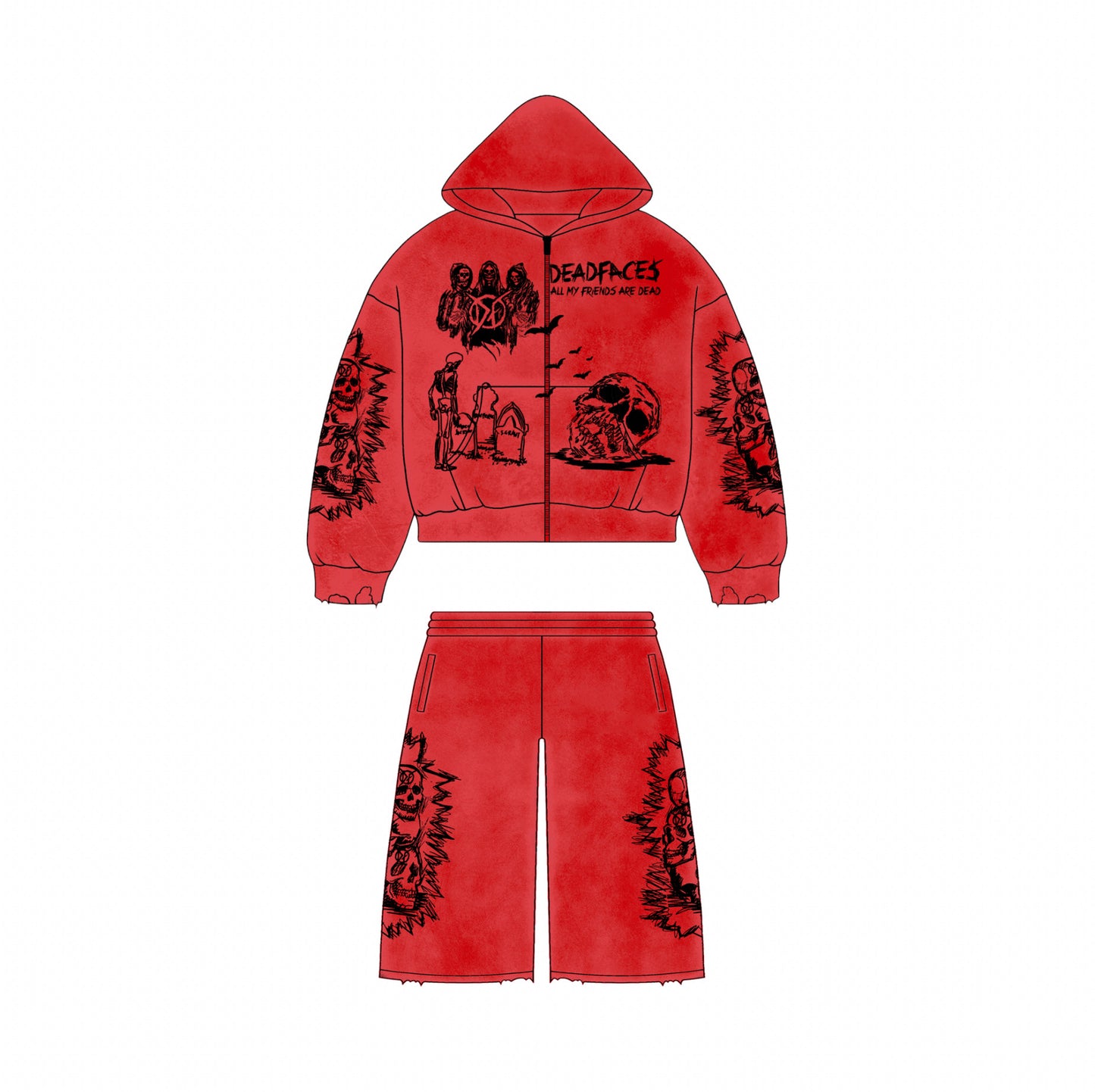CHERRY BOMB REAPER SET