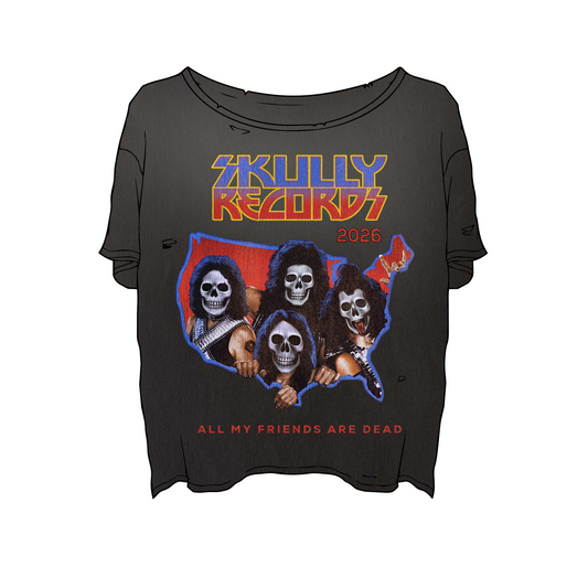 Skully Records World Tour Tee