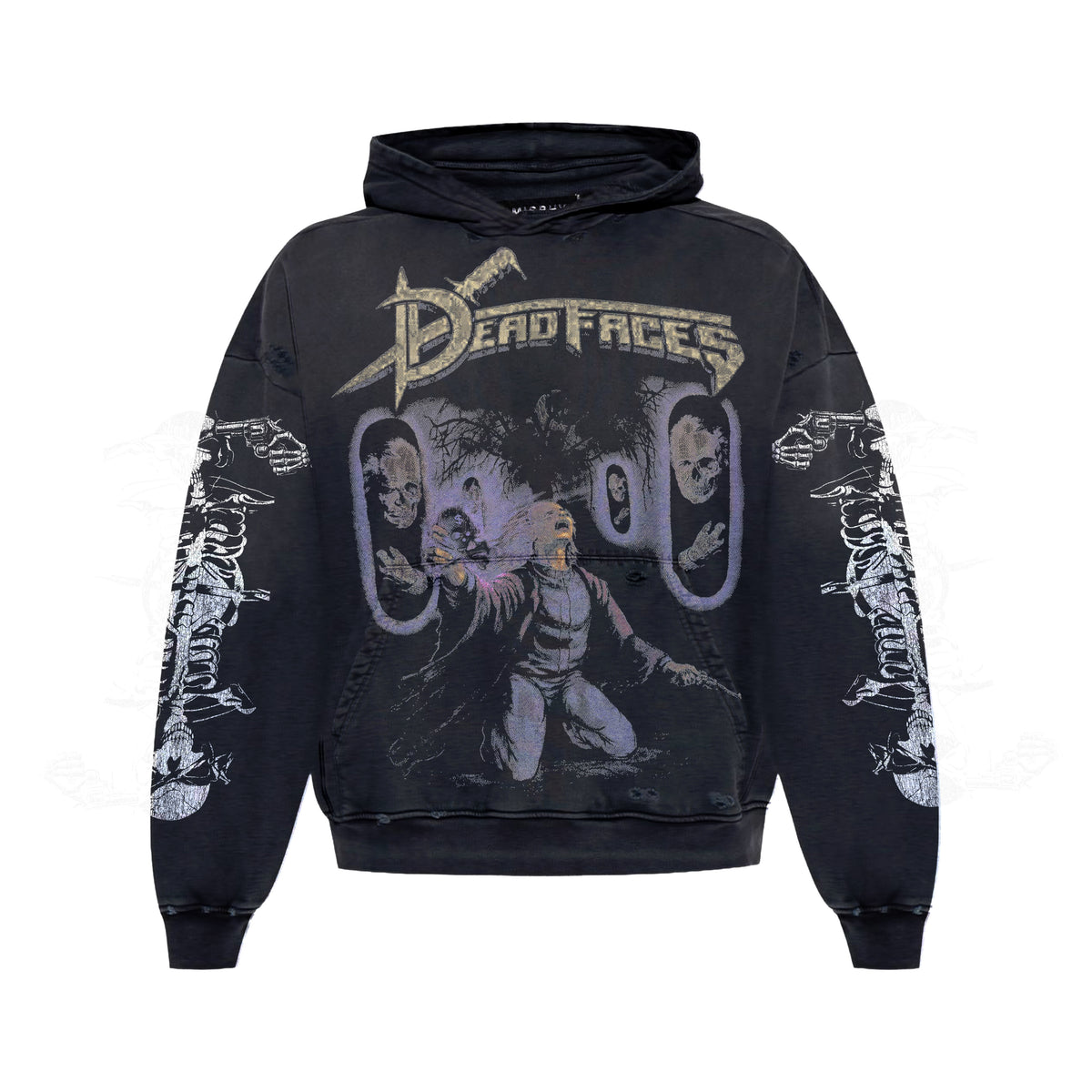 DeadFaces Soul Catcher Hoodie