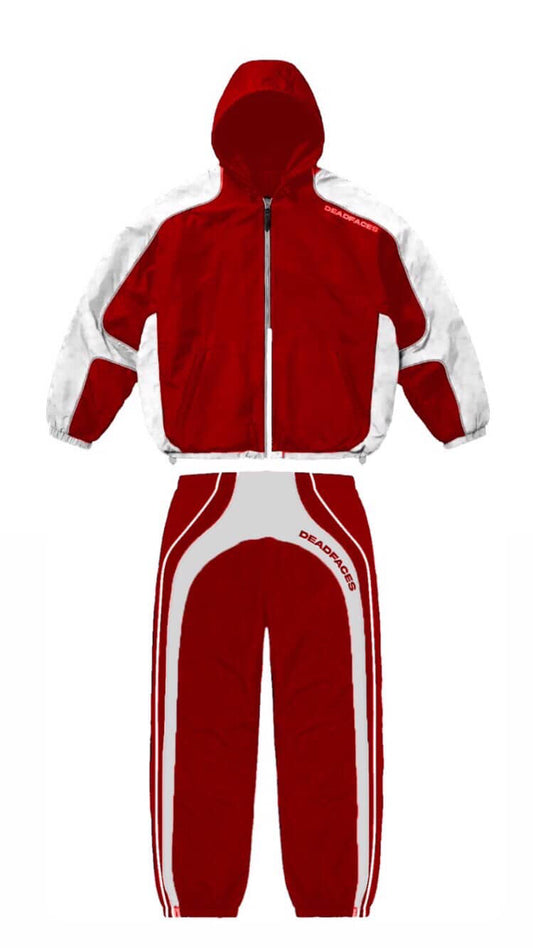 DeadFaces "AMFAD" Windbreaker