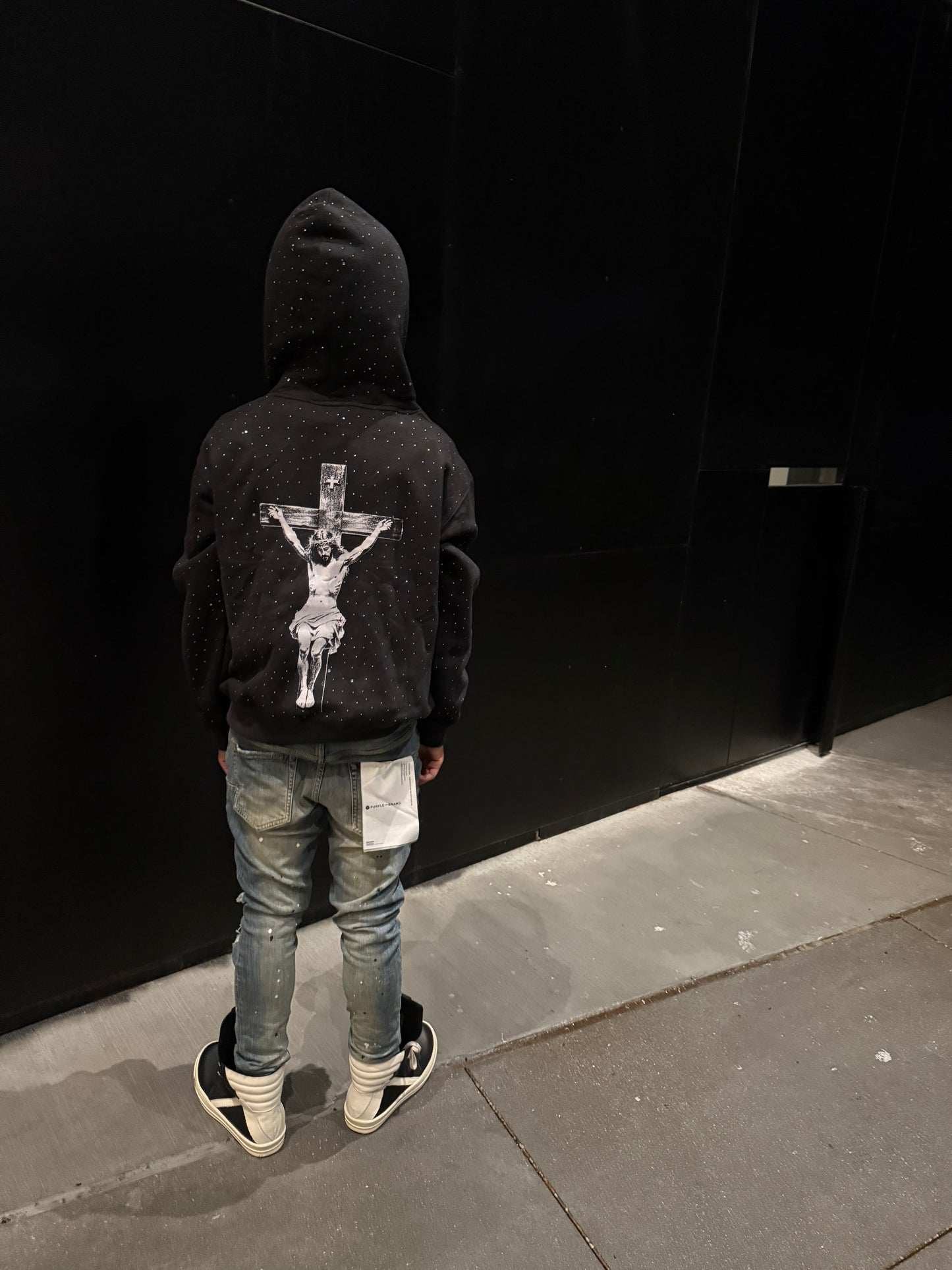 DeadFriends Rhinestone Hoodie