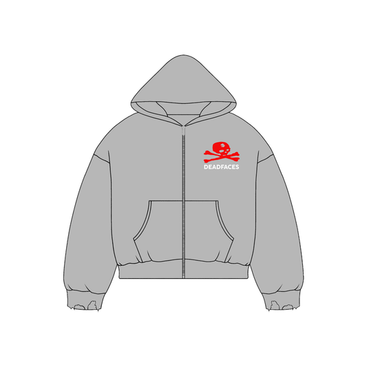 Essential Skully Zipup