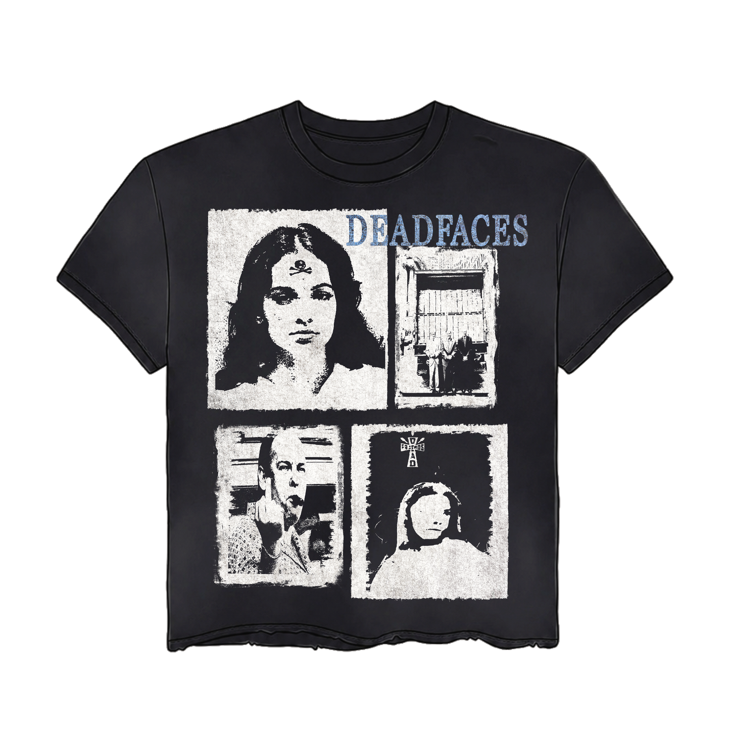Deadfaces Collage Tee