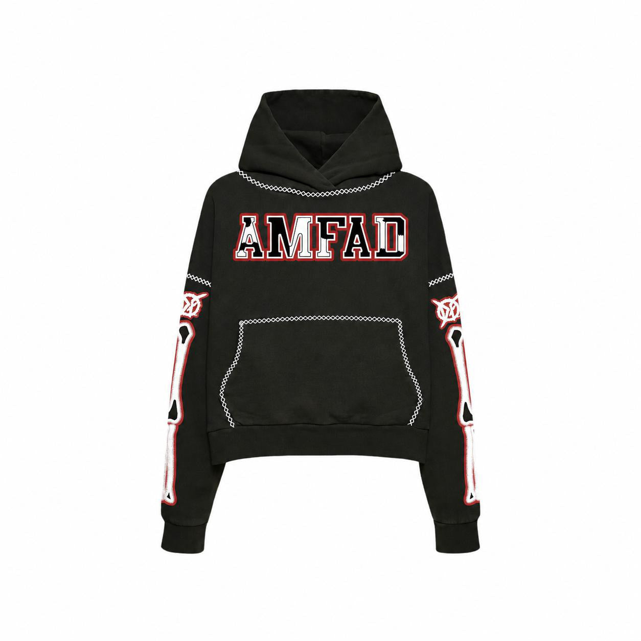 AMFAD BONE HOODIE