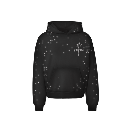 DeadFriends Rhinestone Hoodie