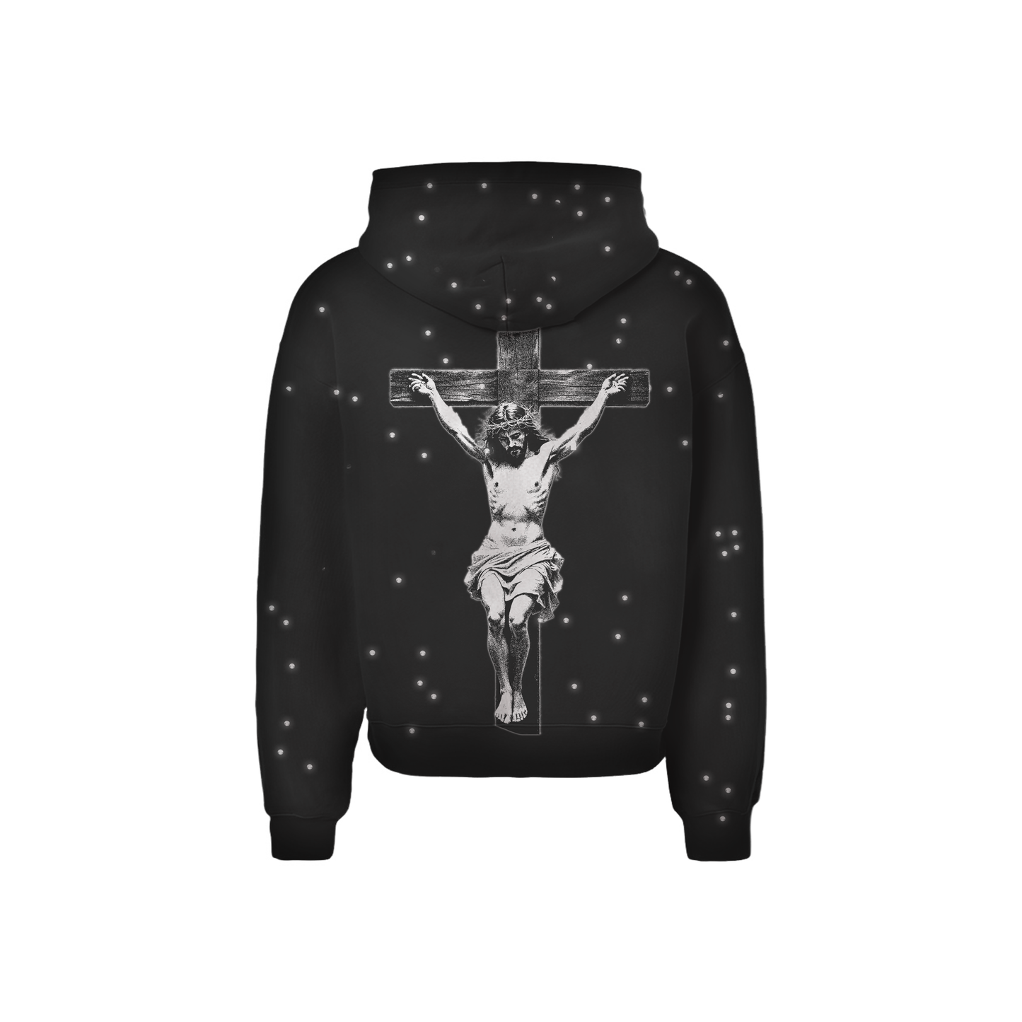 DeadFriends Rhinestone Hoodie