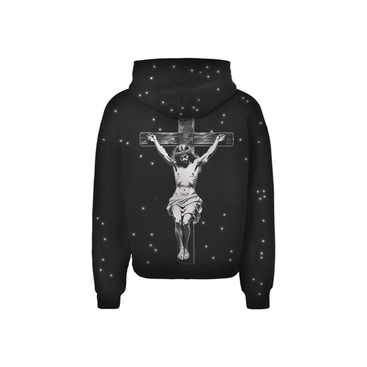 DeadFriends Rhinestone Hoodie