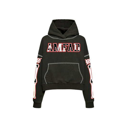 DeadFaces "AMFAD" Bone Hoodie